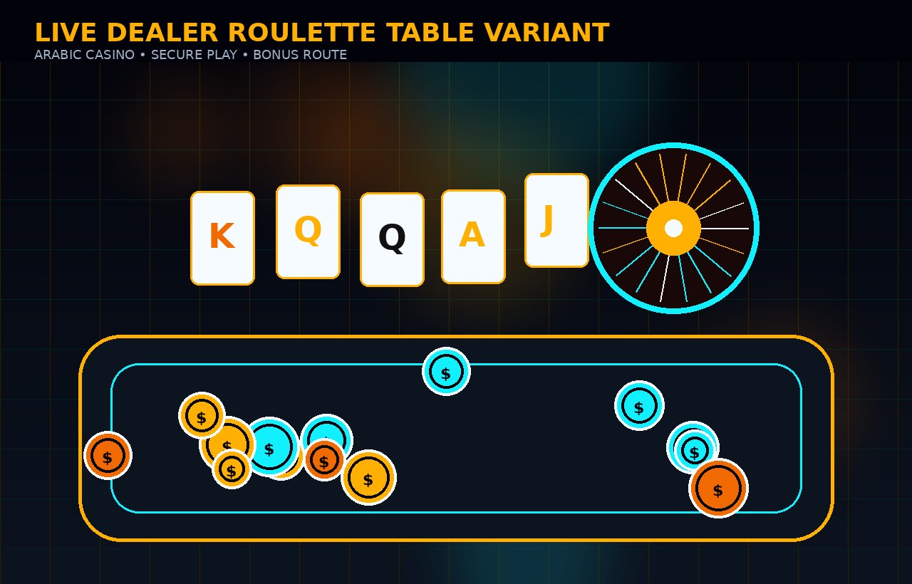 Mobile casino cashier and cards